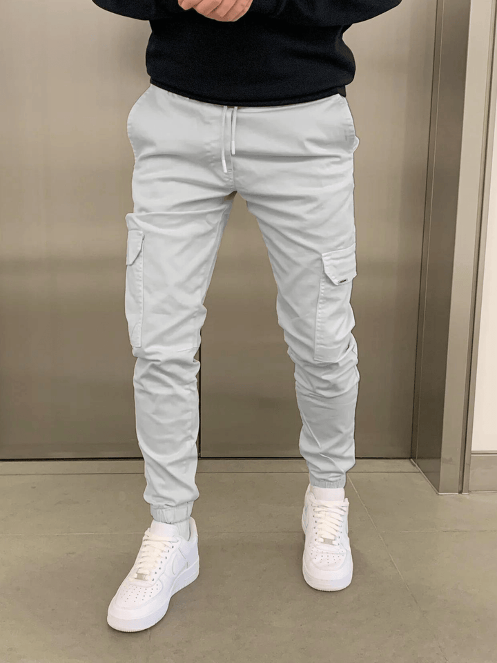 Sandro | Premium Cargo Broek met Wijde Pijpen