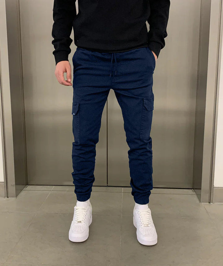 Sandro | Premium Cargo Broek met Wijde Pijpen