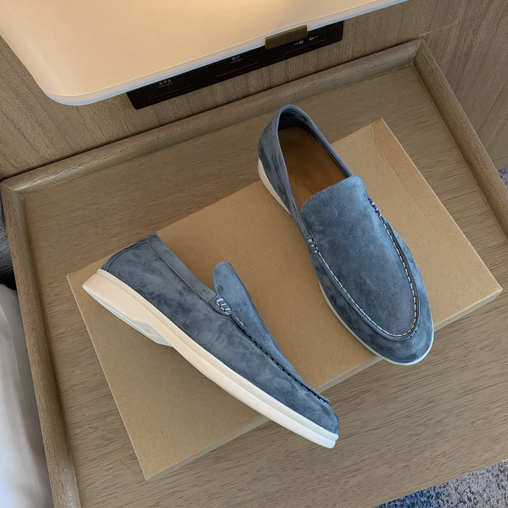 Teun | Verfijnde Instap Loafers