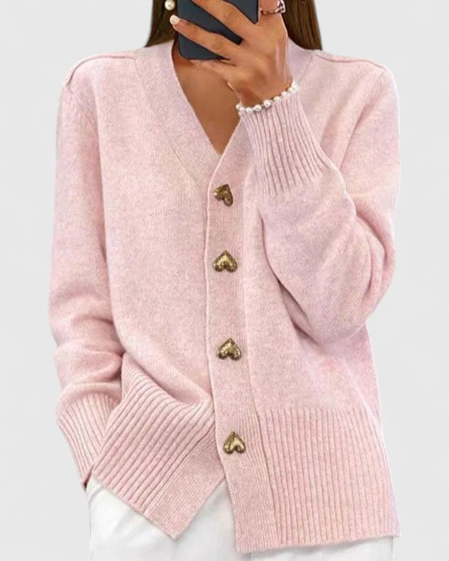 Sophie | Elegante Gebreide Damesvest