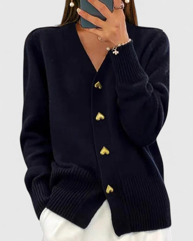 Sophie | Elegante Gebreide Damesvest