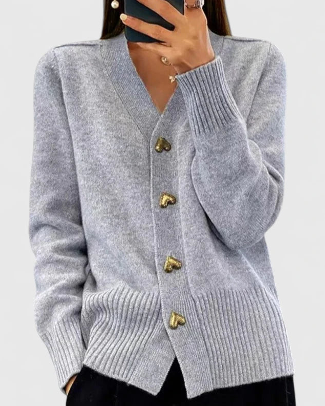 Sophie | Elegante Gebreide Damesvest