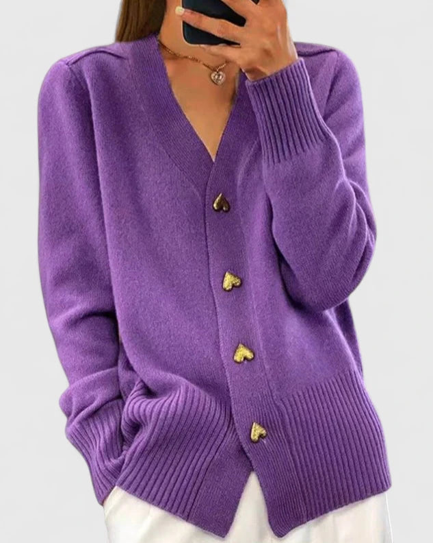 Sophie | Elegante Gebreide Damesvest