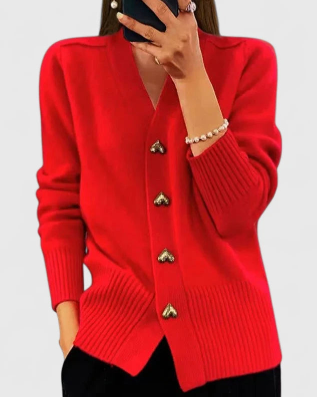Sophie | Elegante Gebreide Damesvest