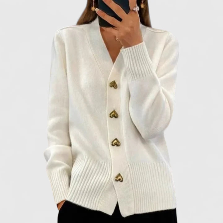 Sophie | Elegante Gebreide Damesvest