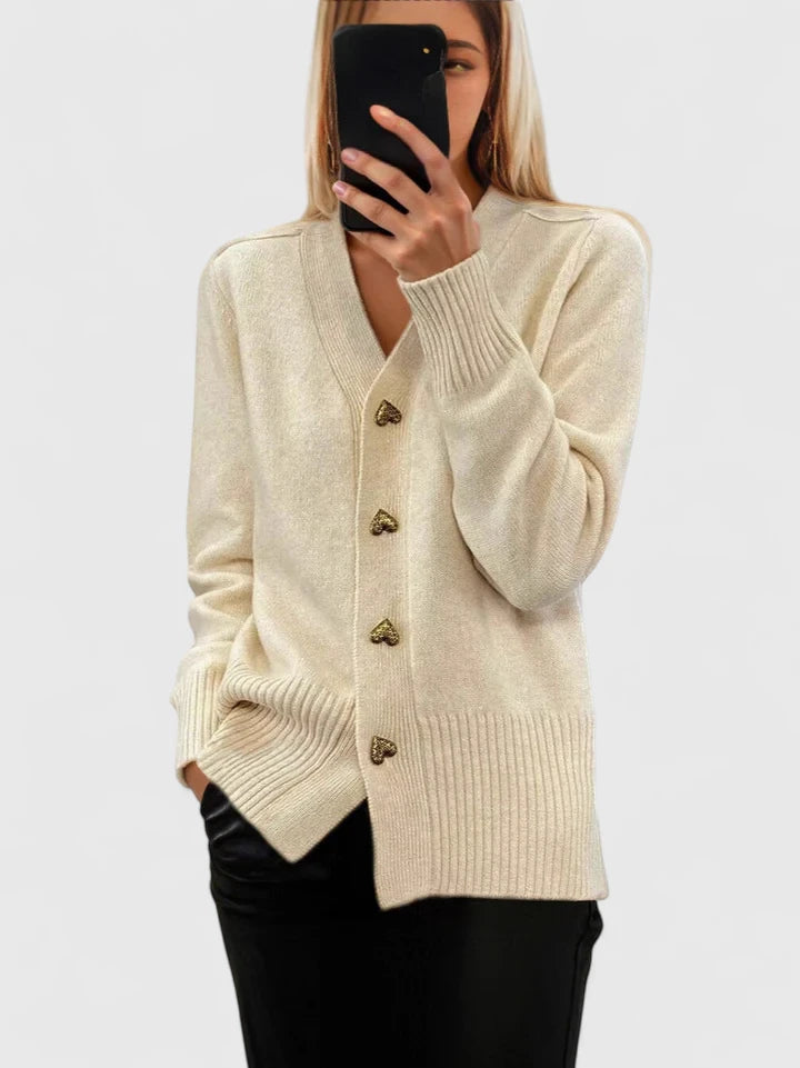 Sophie | Elegante Gebreide Damesvest