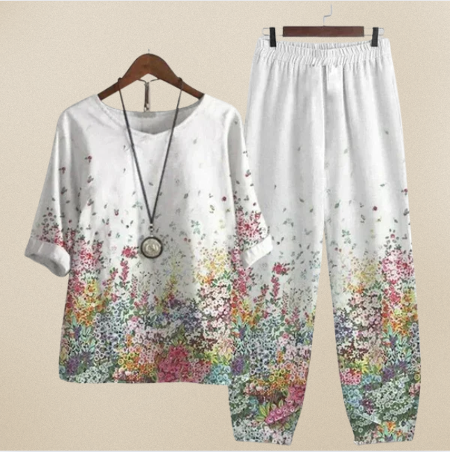 Sophie | Elegante Zomerse Twinset
