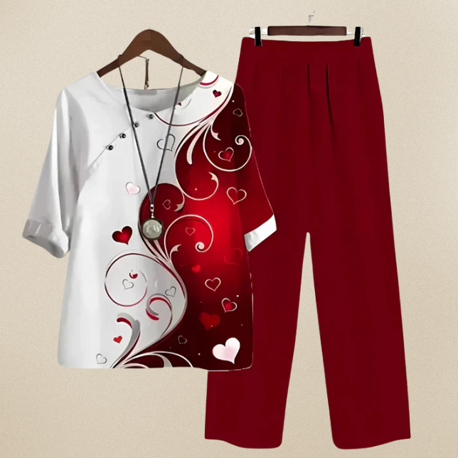 Sophie | Elegante Zomerse Twinset