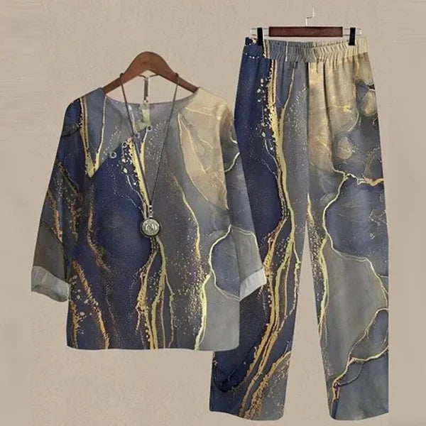 Sophie | Elegante Zomerse Twinset