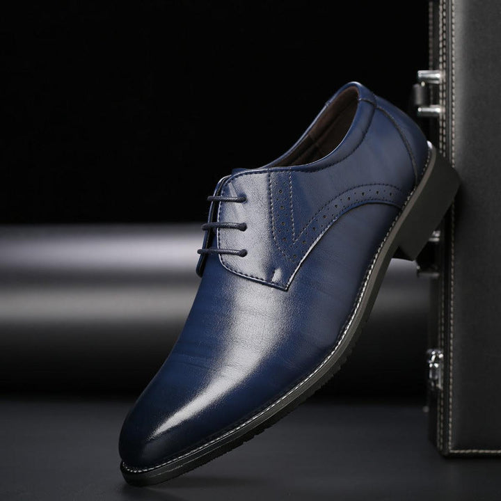 Hendrik | Tijdloze Nette Veterschoenen