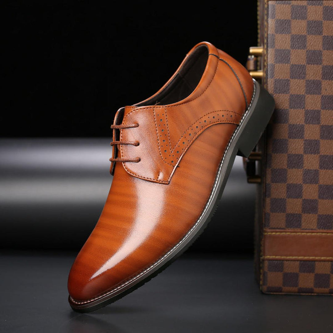 Hendrik | Tijdloze Nette Veterschoenen