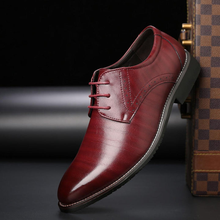 Hendrik | Tijdloze Nette Veterschoenen