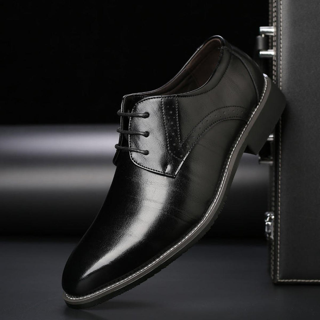 Hendrik | Tijdloze Nette Veterschoenen