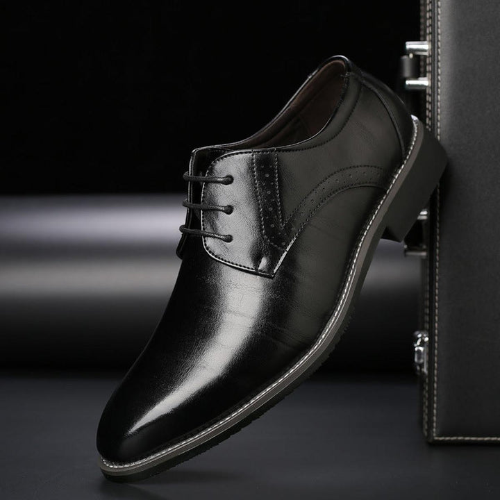 Hendrik | Tijdloze Nette Veterschoenen