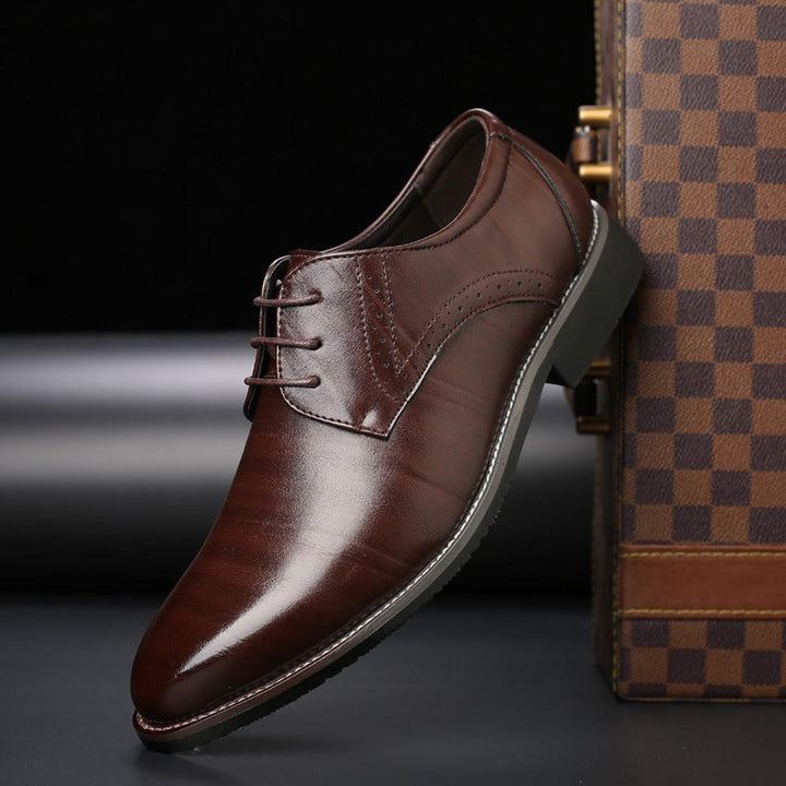 Hendrik | Tijdloze Nette Veterschoenen