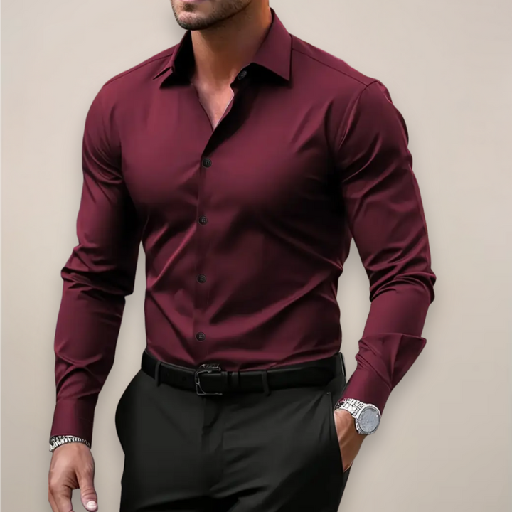 Jeroen | Verfijnd Slim Fit Overhemd
