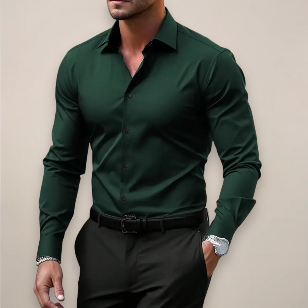Jeroen | Verfijnd Slim Fit Overhemd