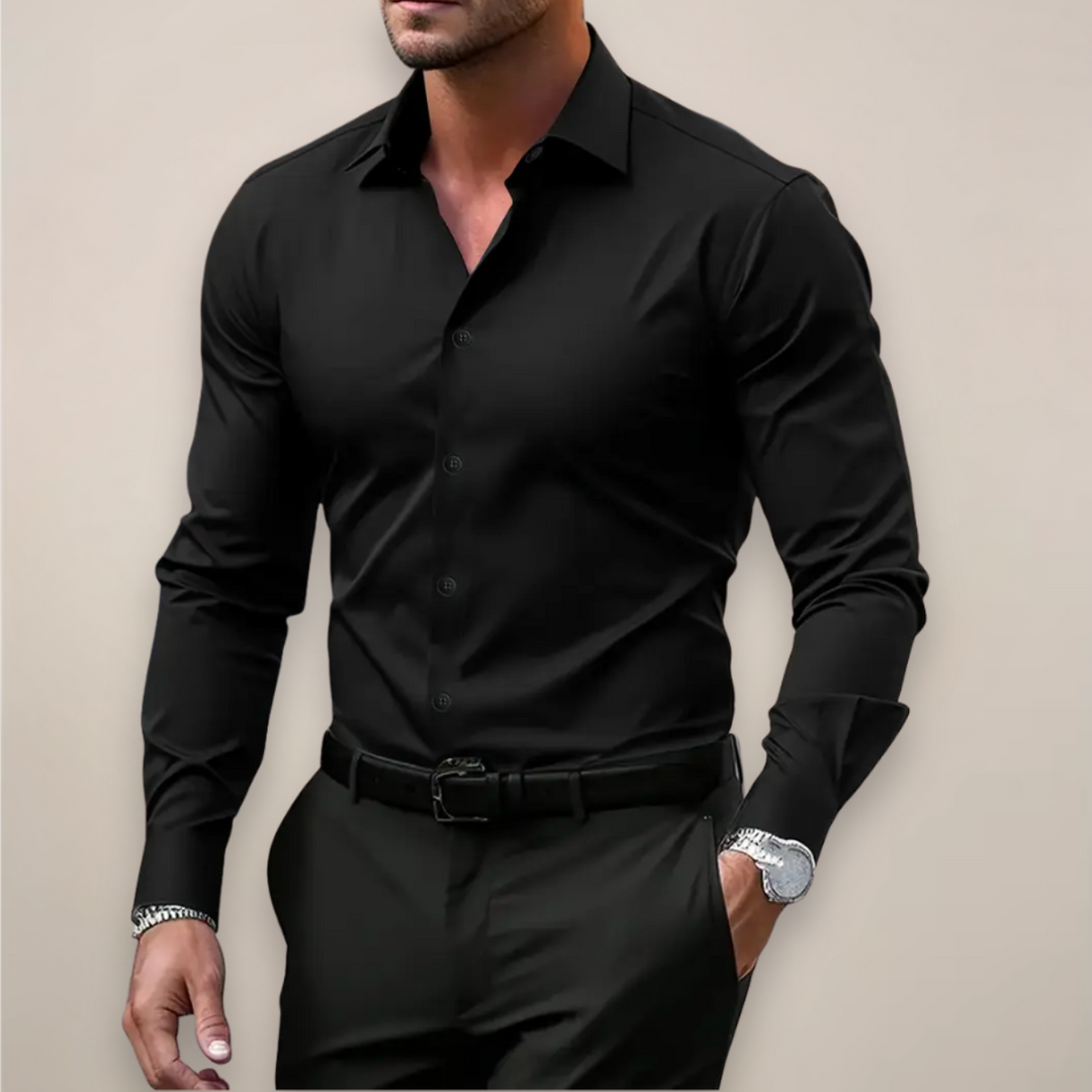 Jeroen | Verfijnd Slim Fit Overhemd