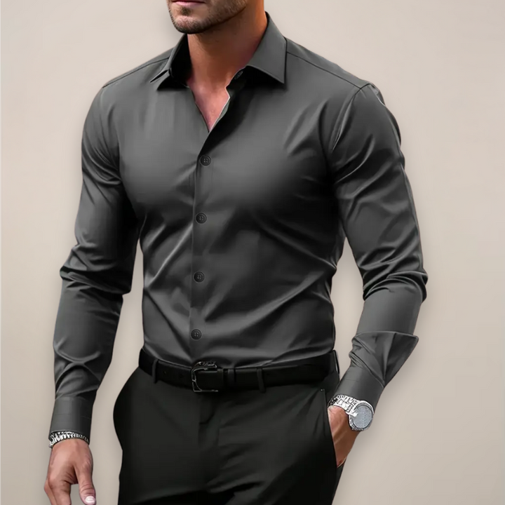 Jeroen | Verfijnd Slim Fit Overhemd