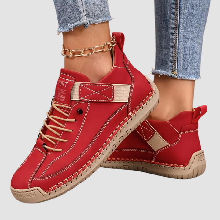 Beeckhoven  | Comfortabele Ondersteunende Dames Sneakers