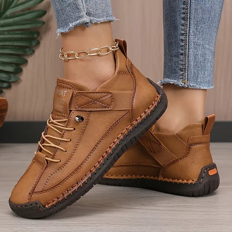 Beeckhoven  | Comfortabele Ondersteunende Dames Sneakers