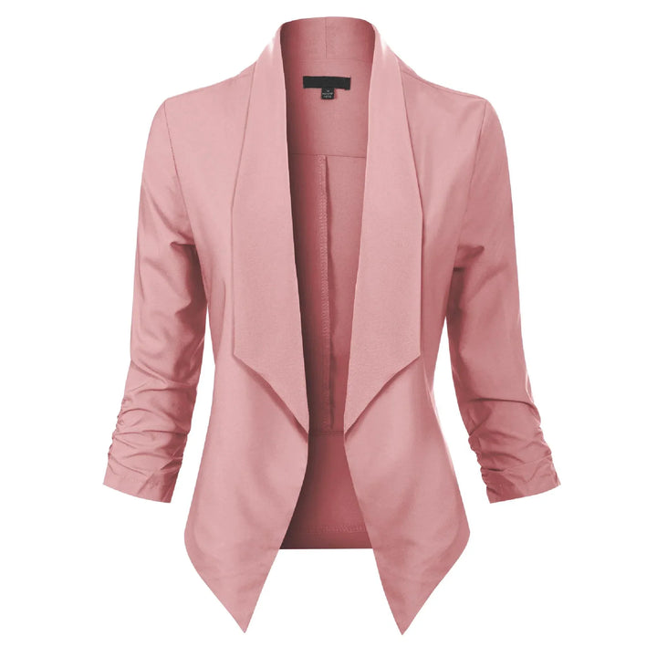 Aagje | Elegante Blazer met Open Voorpand