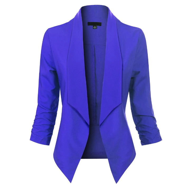 Aagje | Elegante Blazer met Open Voorpand