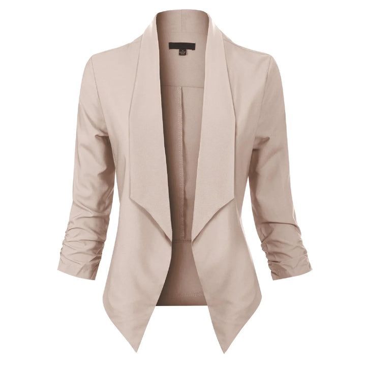 Aagje | Elegante Blazer met Open Voorpand