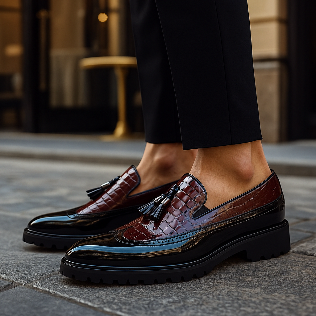 Reinout | Verfijnde Loafers