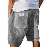 Halden | Verfijnde Gestructureerde Chino Short