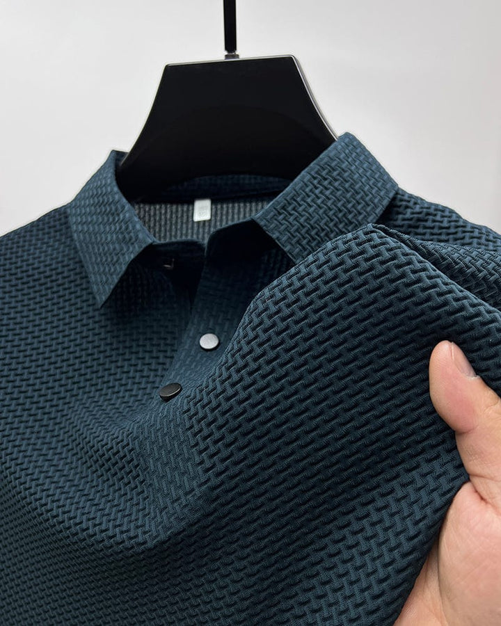 Thomas | Klassiek Gebreid Poloshirt