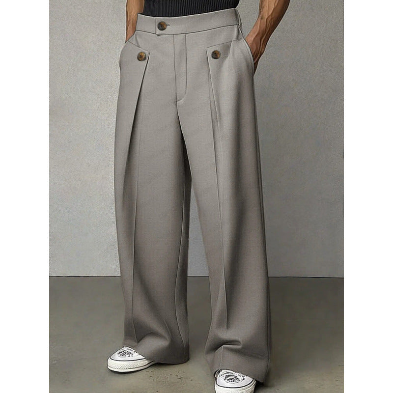 Thomas | Stijlvolle pantalon met stretch