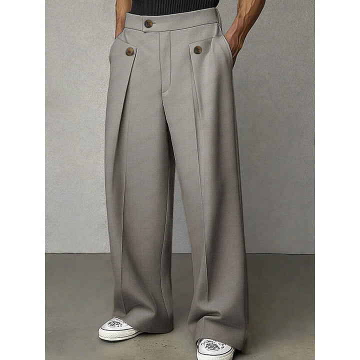 Thomas | Stijlvolle pantalon met stretch