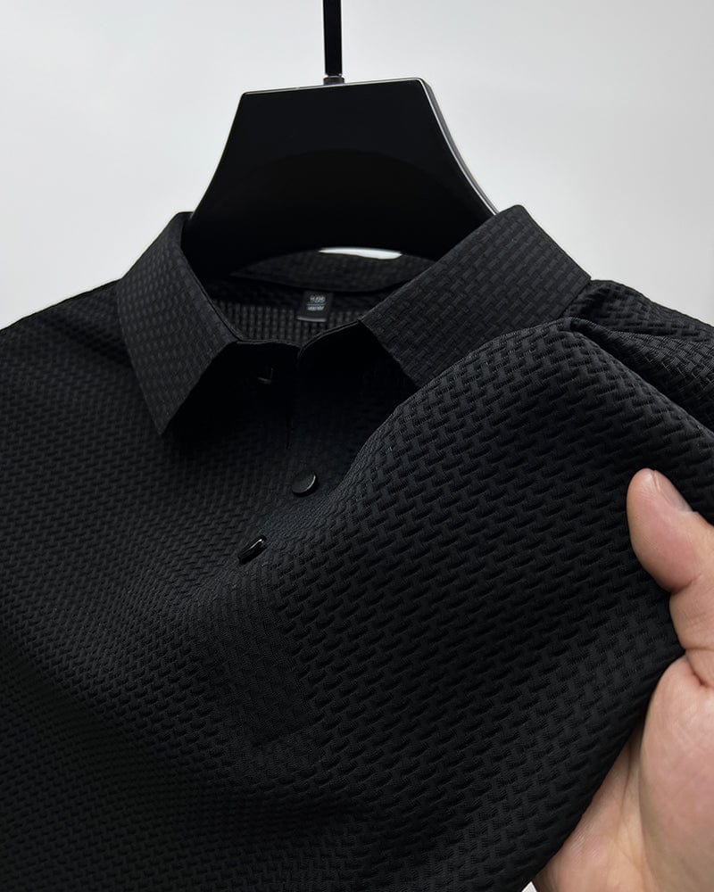 Thomas | Klassiek Gebreid Poloshirt