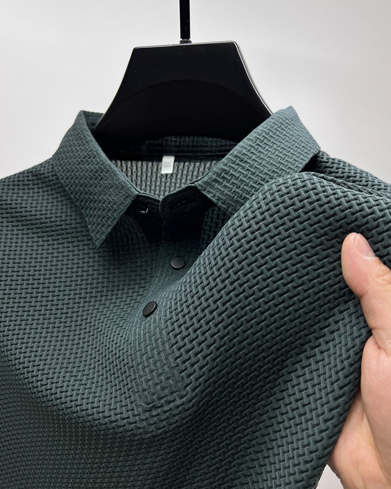 Thomas | Klassiek Gebreid Poloshirt