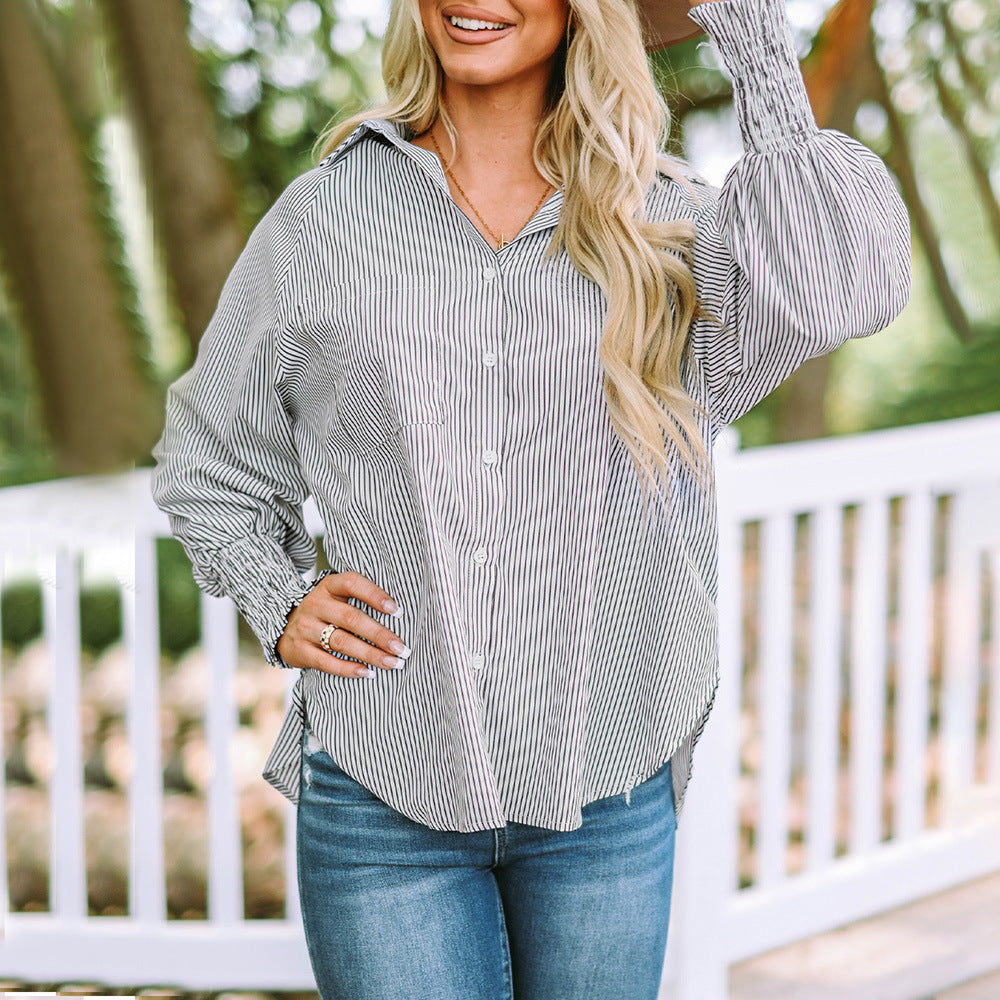 Machteld | Soepel Vallende Blouse