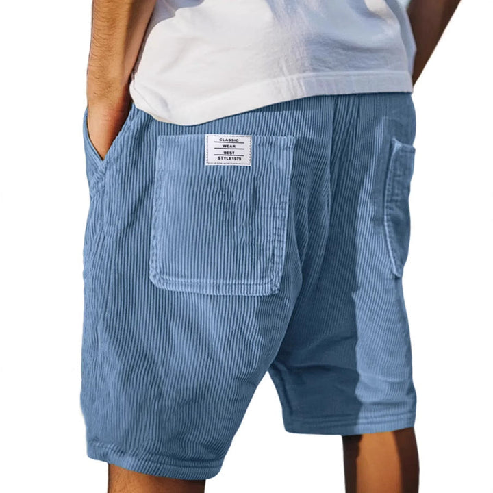 Halden | Verfijnde Gestructureerde Chino Short