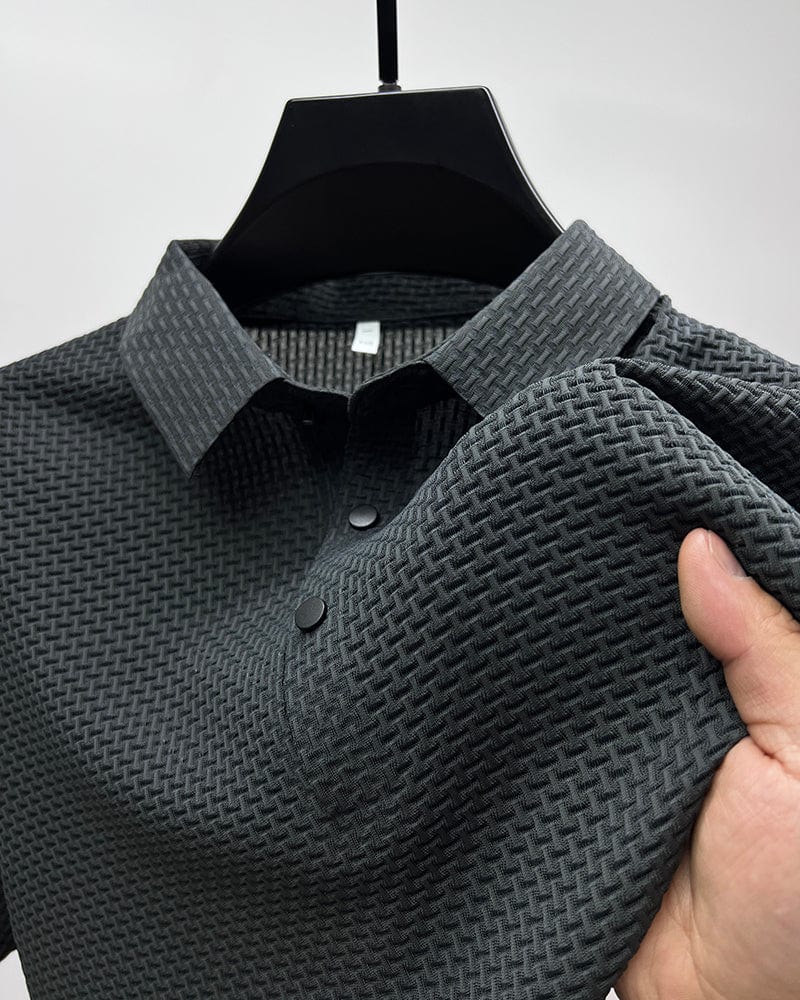 Thomas | Klassiek Gebreid Poloshirt