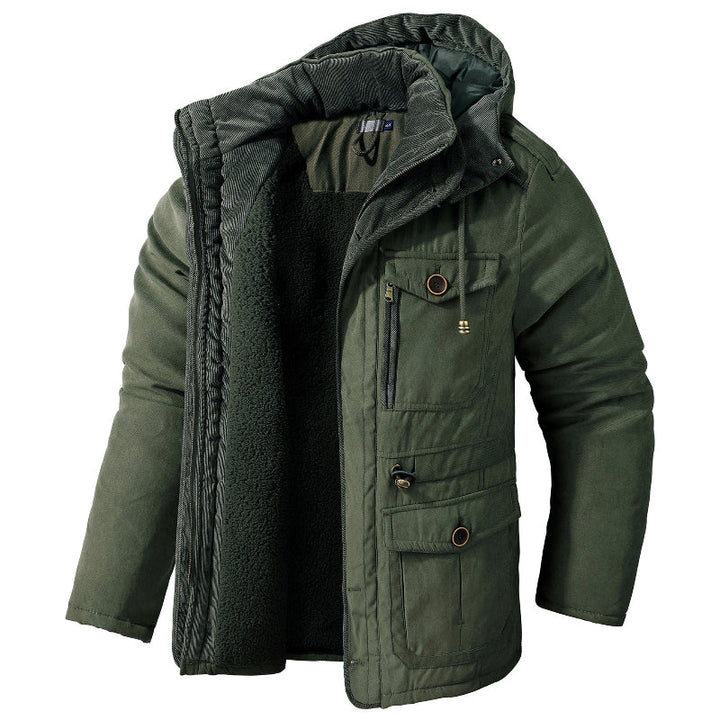 Reinoud | Warmgevoerde Winterparka