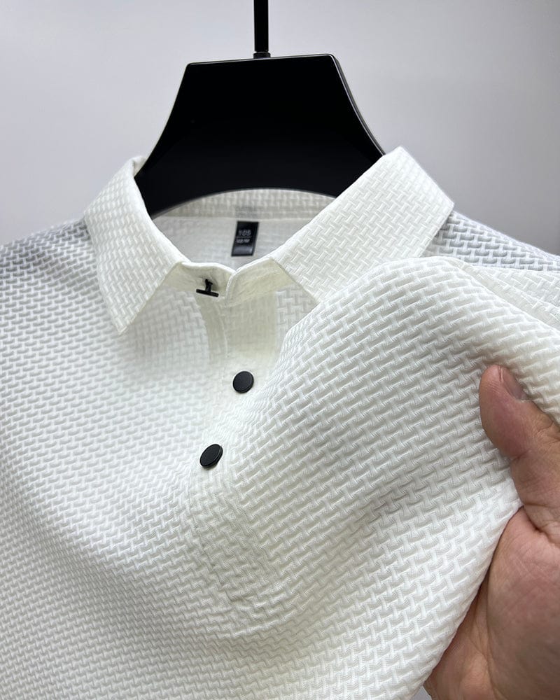 Thomas | Klassiek Gebreid Poloshirt