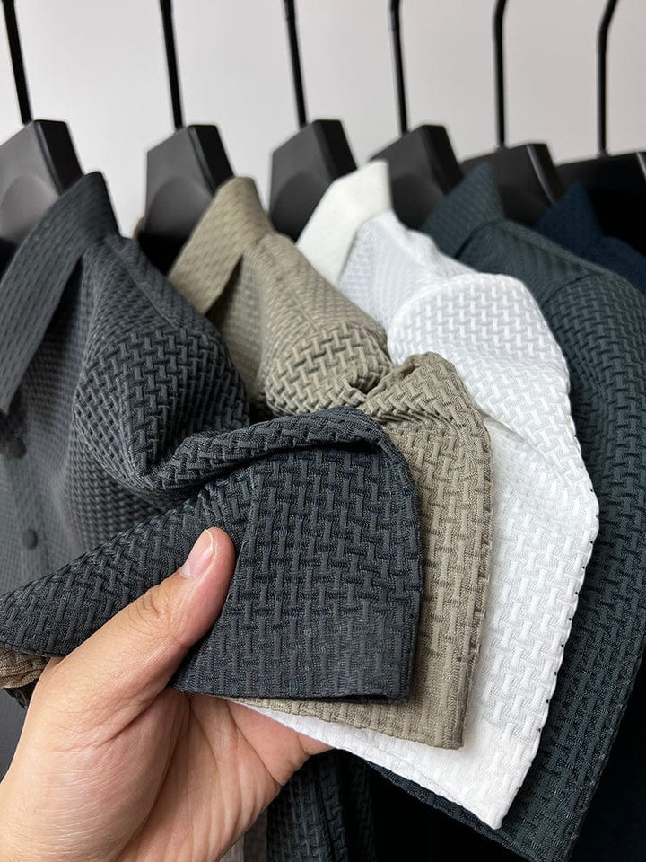 Thomas | Klassiek Gebreid Poloshirt
