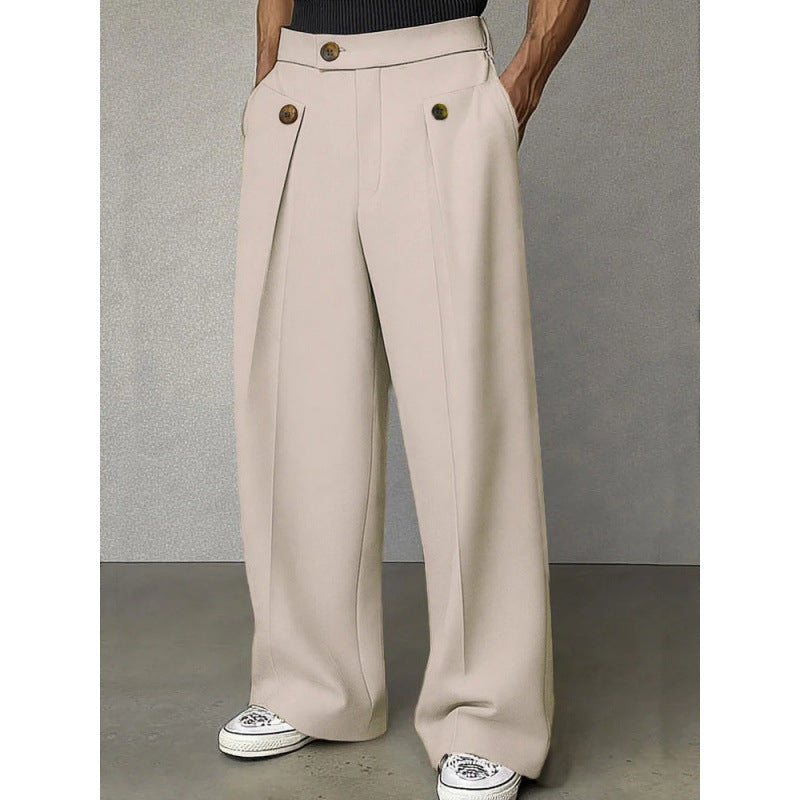 Thomas | Stijlvolle pantalon met stretch