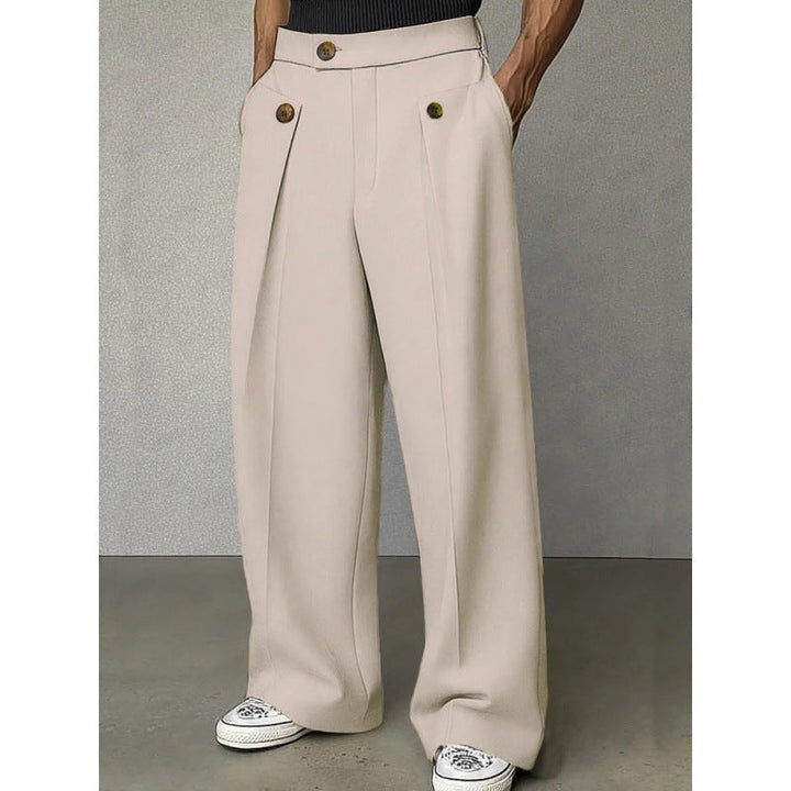 Thomas | Stijlvolle pantalon met stretch