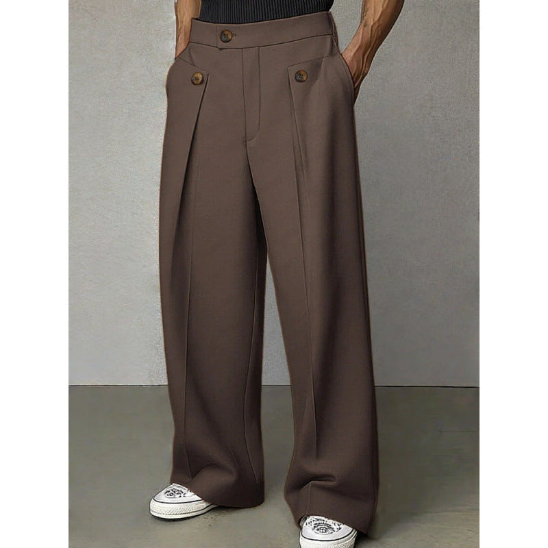 Thomas | Stijlvolle pantalon met stretch