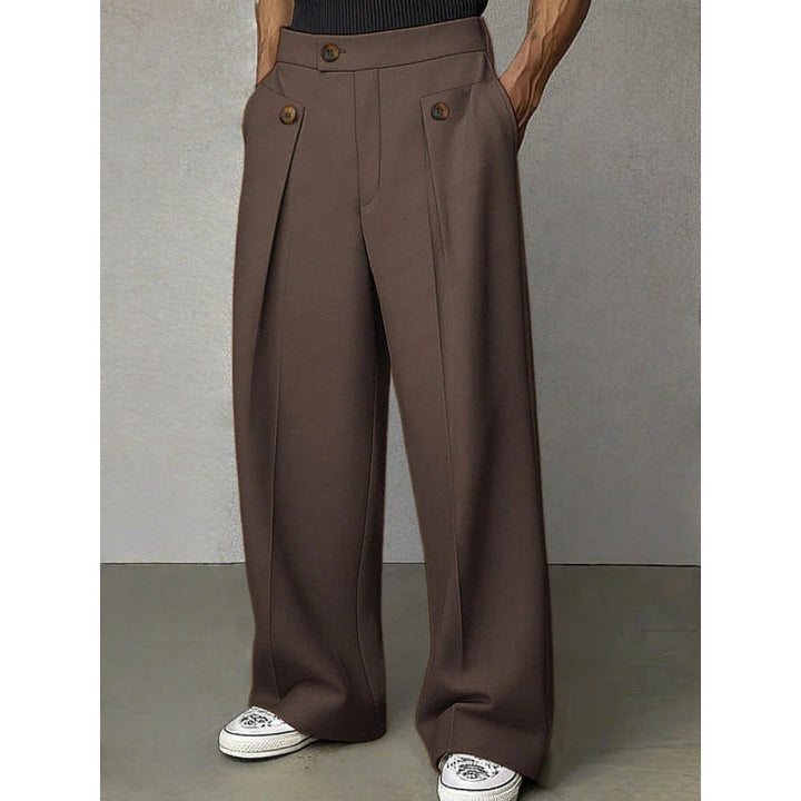 Thomas | Stijlvolle pantalon met stretch
