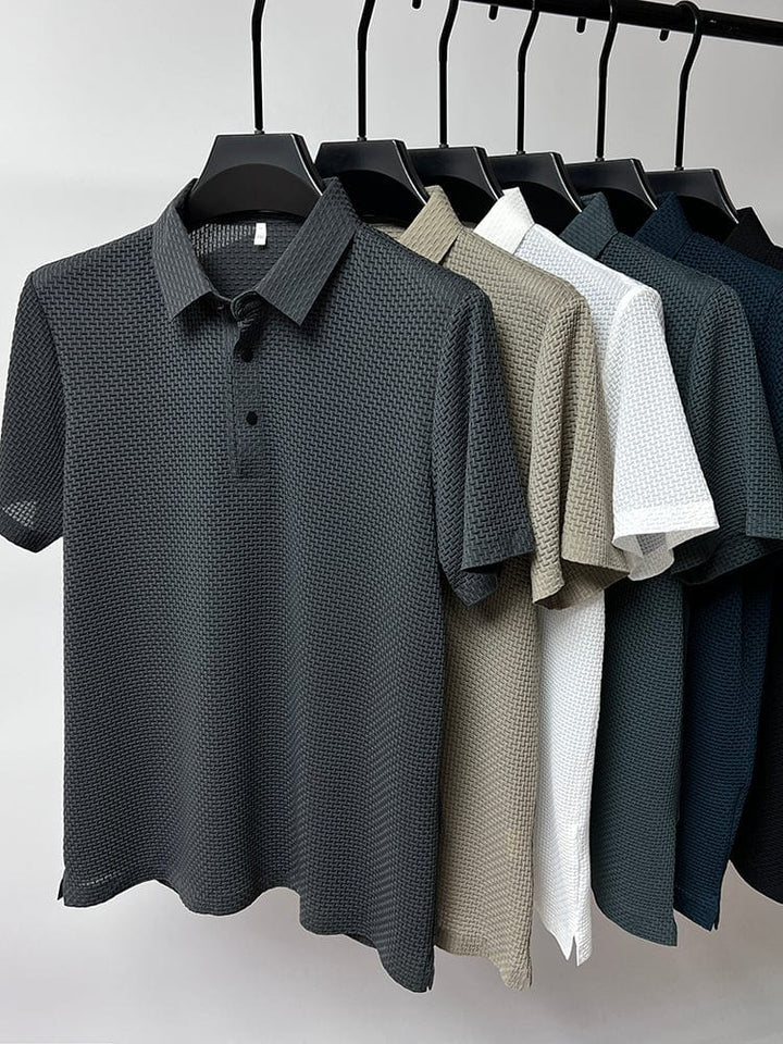 Thomas | Klassiek Gebreid Poloshirt