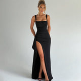 Philippa | Elegante maxi jurk met open rug