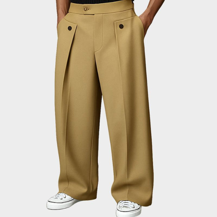 Thomas | Stijlvolle pantalon met stretch