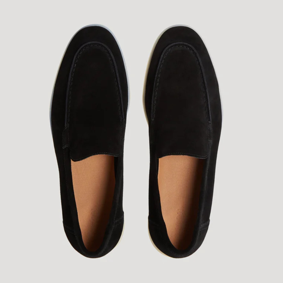 Teun | Verfijnde Instap Loafers