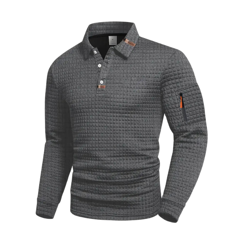 George | Luxe Wafelstructuur Polohemd